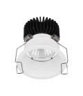 3x2 DOWNLIGHT EMBUTIDO LED STUDIO RETRAÍDO 5W LUZ CÁLIDA BLANCO