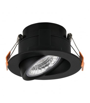 DOWNLIGHT EMBUTIDO DIRIGIBLE LED STUDIO TRIAC DIMEABLE 1800K-3000K LUZ CÁLIDA 10W IP54