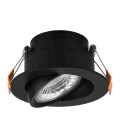 DOWNLIGHT EMBUTIDO DIRIGIBLE LED STUDIO TRIAC DIMEABLE 1800K-3000K LUZ CÁLIDA 10W IP54