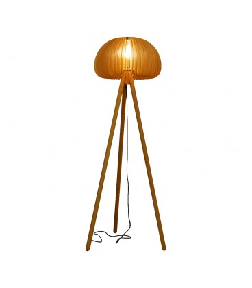 LÁMPARA DE PIE LED STUDIO CALABAZA 7W LUZ CÁLIDA