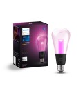 AMPOLLETA INTELIGENTE E27 PHILIPS HUE EDISON ST72 6.8W LUZ CÁLIDA A LUZ FRÍA Y RGB