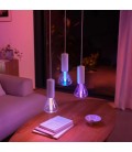 AMPOLLETA INTELIGENTE E27 PHILIPS HUE TRIANGULAR XL 6.8W LUZ CÁLIDA A LUZ FRÍA Y RGB