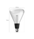 AMPOLLETA INTELIGENTE E27 PHILIPS HUE TRIANGULAR XL 6.8W LUZ CÁLIDA A LUZ FRÍA Y RGB