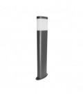 Bollard Gris Oscuro 11w 3000k