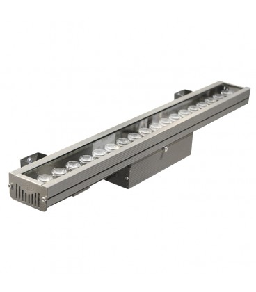 LINEAL LED ALUMINIO 18P 3000K 18W IP65