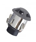 Embutido Piso Wj Mini D4 3 Leds integrados 2700k