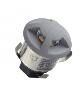 EMBUTIDO PISO WJ MINI D4 3LED 1W 2700K IP65 220V