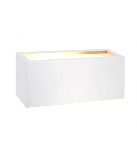 APLIQUE MURO LISO BLANCO, 18W , 3000K, IP54, 405LM