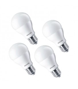 PACK DE 4 AMPOLLETAS 10.5W BLANCO