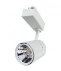 Foco Led Riel 20w Blanco Mate 5500k