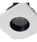 DOWNLIGHT CUADRADO 10W BLANCO RETRAIDO IP44 COB 3000K 24º 90 X 90 X 84