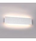 APLIQUÉ RECTANGULAR 7W X LADO BLANCO SMD MURO IP44 3000K 305 X 27 X 90