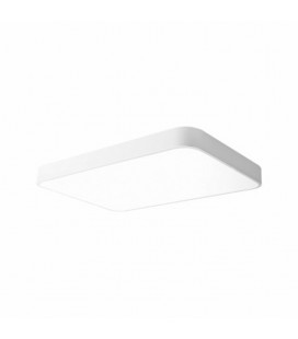 PLAFÓN SOBREPUESTO LED STUDIO RECTANGULAR BLANCO 48W 3000K 220V IP40 / 600X50MM