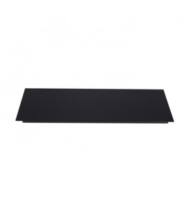 APLIQUÉ DE MURO LED STUDIO BIFOCAL NEGRO 7W 3000K 220-240V IP44 / 310X90MM