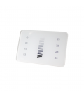 Control Rf Muro Dimmer Touch Vidrio