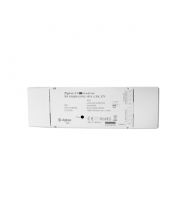 RECEPTOR DIMMER MONCROMÁTICO ZIGBEE 12V/24V COMPATIBLE CON HUE