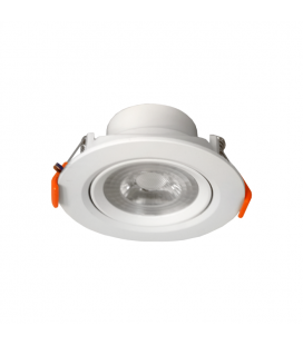 FOCO EMBUTIDO LED STUDIO BLANCO 7W 3000K 220V IP20 / Ø90X25MM