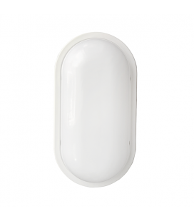 APLIQUÉ CIELO/MURO BLANCO OVAL EXTERIOR IP65 24W 3200K AC85-265V