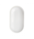 APLIQUÉ CIELO/MURO BLANCO OVAL EXTERIOR IP65 24W 3200K AC85-265V