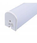 APLIQUE BAÑO IP44 20W 4000K, 220V, 900X56X65 INCLUYE BOTON SWITCH, 1600LM