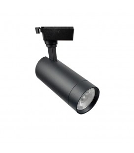 FOCO RIEL LED STUDIO NEGRO 20W 4000K IP20