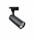 FOCO RIEL NEGRO MATE 20W LED INTEGRADO 4000K IP20