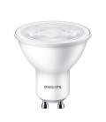 AMPOLLETA GU10 PHILIPS 3.8W LUZ CÁLIDA BLANCA