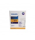 AMPOLLETA PHILIPS (DICROICO) GU10 2700K 4.6W GU10 36º 370LM