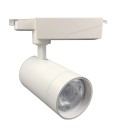 FOCO RIEL BLANCO MATE 30W LED INTEGRADO 3000K IP20