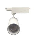 FOCO RIEL BLANCO MATE 30W LED INTEGRADO 3000K IP20