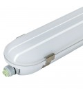 ESTANCO BLANCO 36W 4680LM AC90-265V 50/60HZ 4000K IP66 BATERIA LIR 50000 HORAS 1200X83X72MM