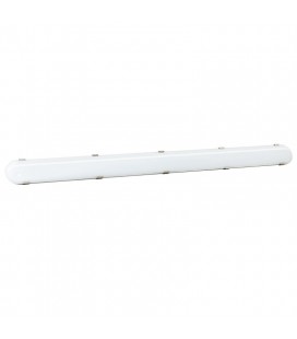 ESTANCO BLANCO 36W 4680LM AC90-265V 50/60HZ 4000K IP66 BATERIA LIR 50000 HORAS 1200X83X72MM