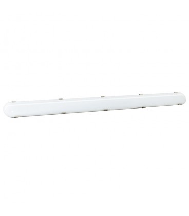 ESTANCO BLANCO 36W 4680LM AC90-265V 50/60HZ 4000K IP66 BATERIA LIR 50000 HORAS 1200X83X72MM