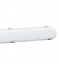 ESTANCO BLANCO 36W 4680LM AC90-265V 50/60HZ 4000K IP66 BATERIA LIR 50000 HORAS 1200X83X72MM