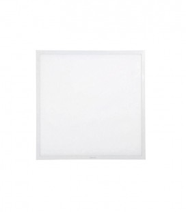 PANEL SLIM CUADRADO ALUMINIO 603X603X30mm 40W 3000K, 4000LM