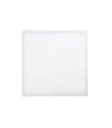 PANEL SLIM CUADRADO ALUMINIO 603X603X30mm 40W 3000K, 4000LM