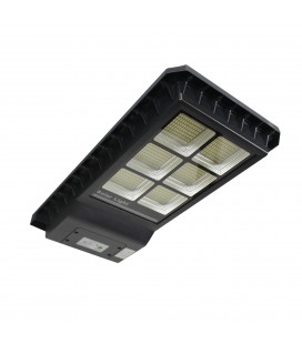 (X)ALUMBRADO PÚBLICO SOLAR 200W PANEL SOLAR 6V18V POLICRISTALINO 16000 MAH INCLUYE CONTROL REMOTO 6400K 120LM/W IP65