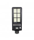 LUMINARIA SOLAR 200W PANEL SOLAR 6V18V MULTI CRISTAL DE ALTA EFICIENCIA 16000 MAH INCLUYE CONTROL REMOTO 6400K 120LM/W IP65