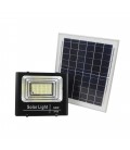 LUMINARIA SOLAR 60W PANEL SOLAR 6V15W MULTI CRISTAL DE ALTA EFICIENCIA 6000 MAH I 6400K 120LM/W IP65