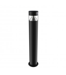 BOLLARD ORION SOLAR GRIS OSCURO 1,2W CON SENSOR DE MOVIMIENTO. GRIS OSCURO. 30CM ALTO. IP44. INCLUYE ESTACA