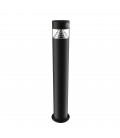 BOLLARD ORION SOLAR GRIS OSCURO 1,2W CON SENSOR DE MOVIMIENTO. GRIS OSCURO. 30CM ALTO. IP44. INCLUYE ESTACA