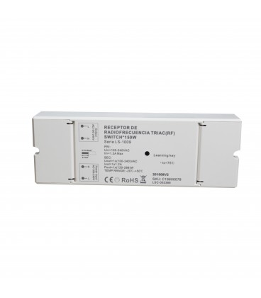 RECEPTOR DE RADIOFRECUENCIA TRIAC(RF) SWITCH*150W