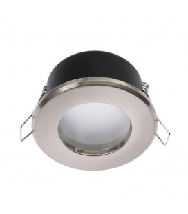 PORTA DICROICO LED STUDIO ALUMINIO IP44 PARA GU10 / Ø82MM