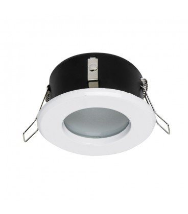 PORTA DICROICO LED STUDIO BLANCO IP44