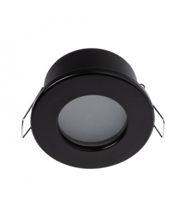 PORTA DICROICO LED STUDIO NEGRO IP44