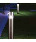 BOLLARD ORION SOLAR 1,2W CON SENSOR DE MOVIMIENTO. GRIS OSCURO. 50CM ALTO. IP44. INCLUYE ESTACA