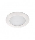 PL ECO 4" LED STUDIO BLANCO 10W 4300K 220V IP20 / Ø135X50MM