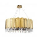 (X)CHANDELIER LED STUDIO PORTUGAL ORO PARA E14 220V IP20 / Ø550X750MM