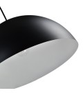 LÁMPARA COLGANTE LED STUDIO APOLO NEGRA E27 220V