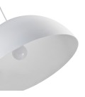 LÁMPARA COLGANTE LED STUDIO APOLO BLANCO E27 220V